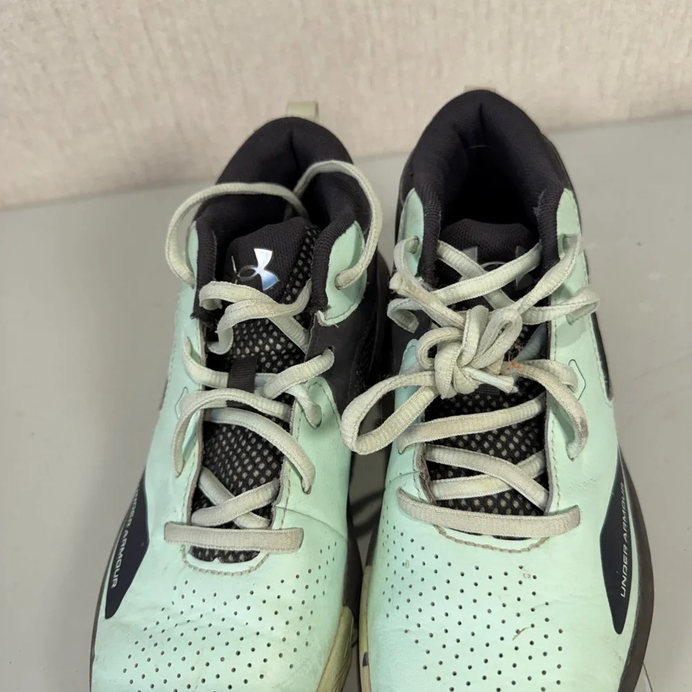 Under Armour‎ Kids Sneakers - Mint and Black